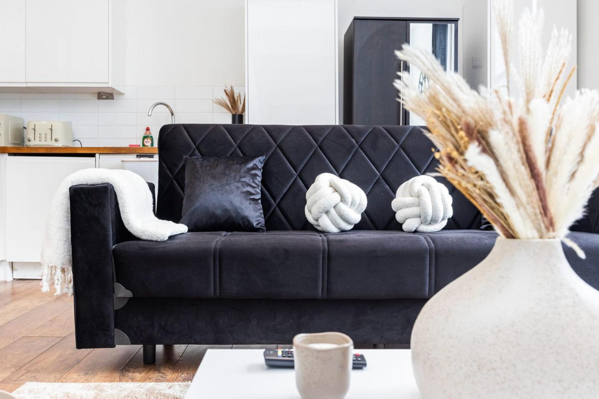 Stylish Studio Apartment In Fulham Лондон Екстериор снимка